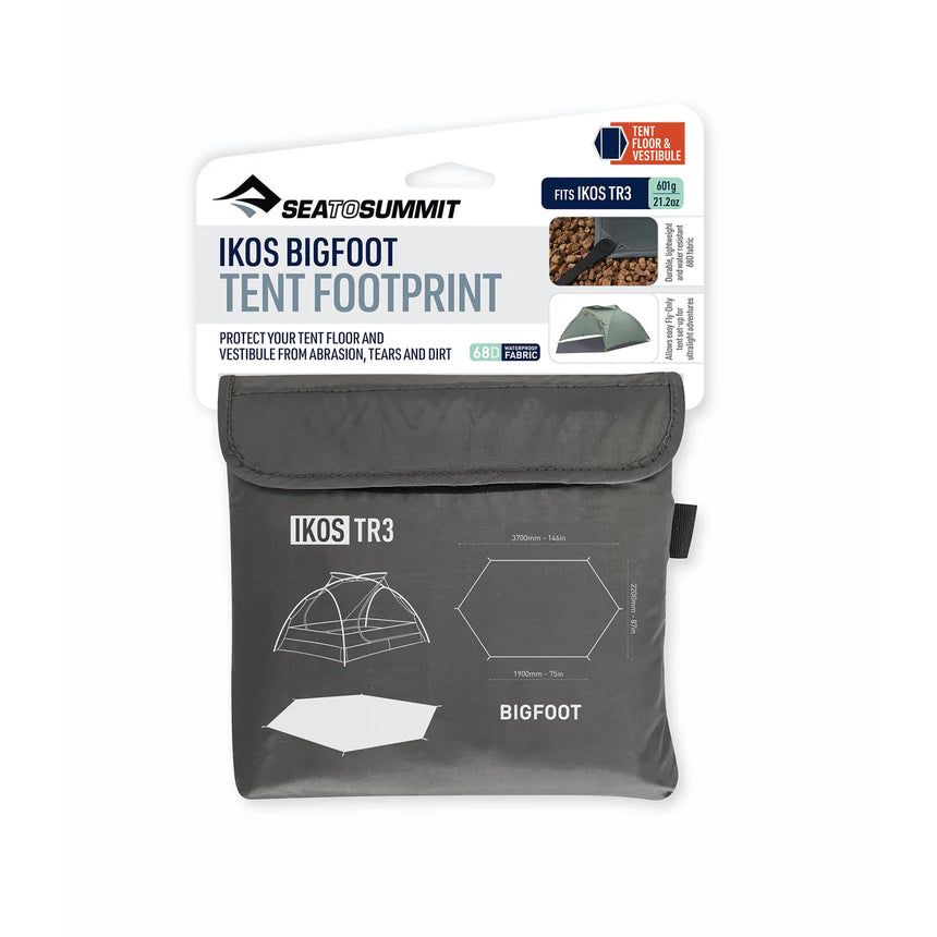 Sea To SummitSea to Summit Ikos Tent Bigfoot FootprintOutdoor Action