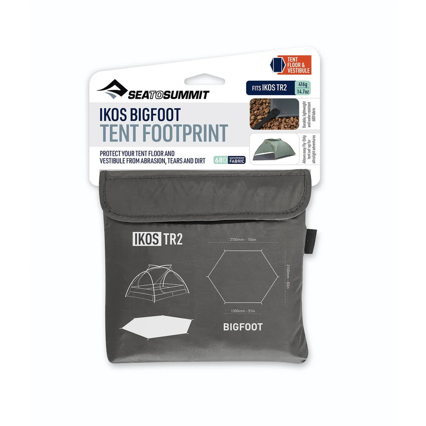 Sea To SummitSea to Summit Ikos Tent Bigfoot FootprintOutdoor Action
