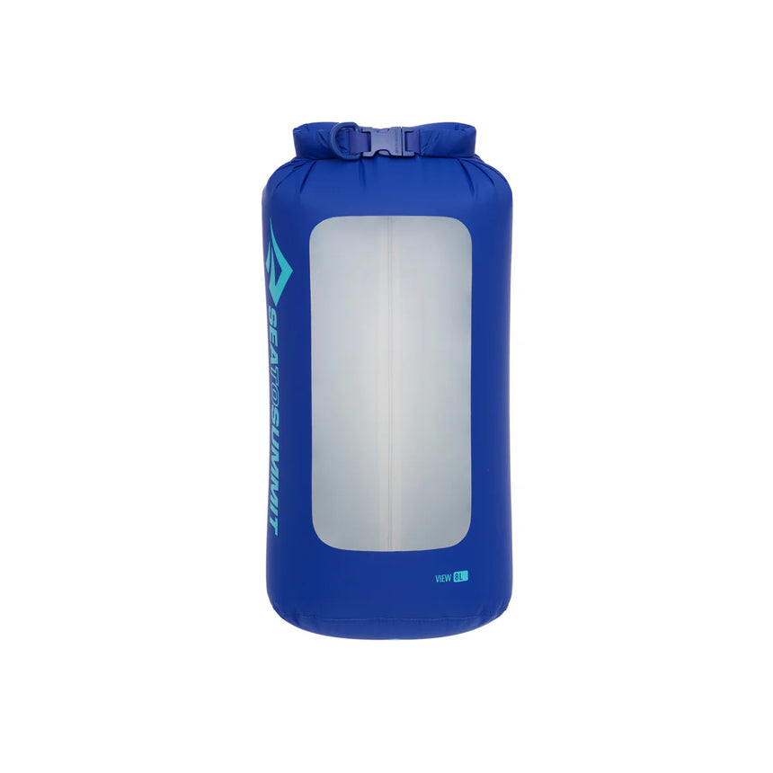 Sea to Summit Lightweight Dry Bag View Outdoor Action Surf Blue- 8L