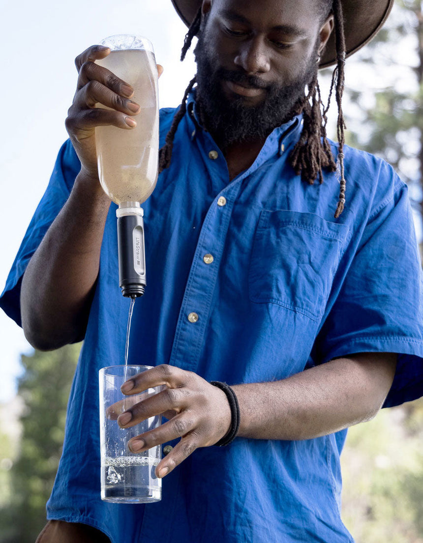 LifeStrawLifeStraw Peak Series Collapsible Squeeze BottleOutdoor Action