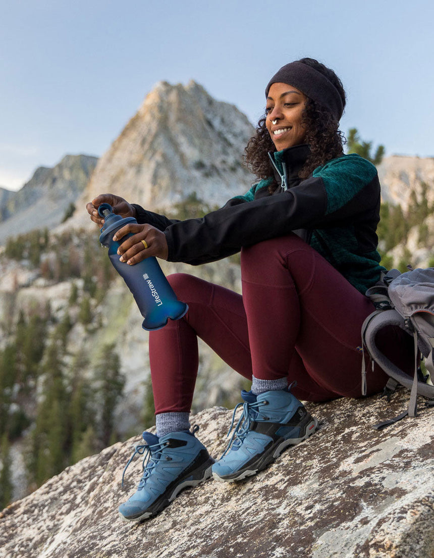 LifeStrawLifeStraw Peak Series Collapsible Squeeze BottleOutdoor Action