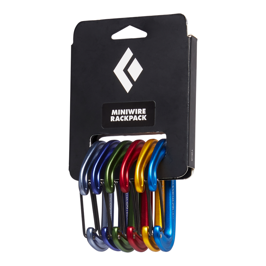 Black DiamondBlack Diamond Miniwire RackpackOutdoor Action