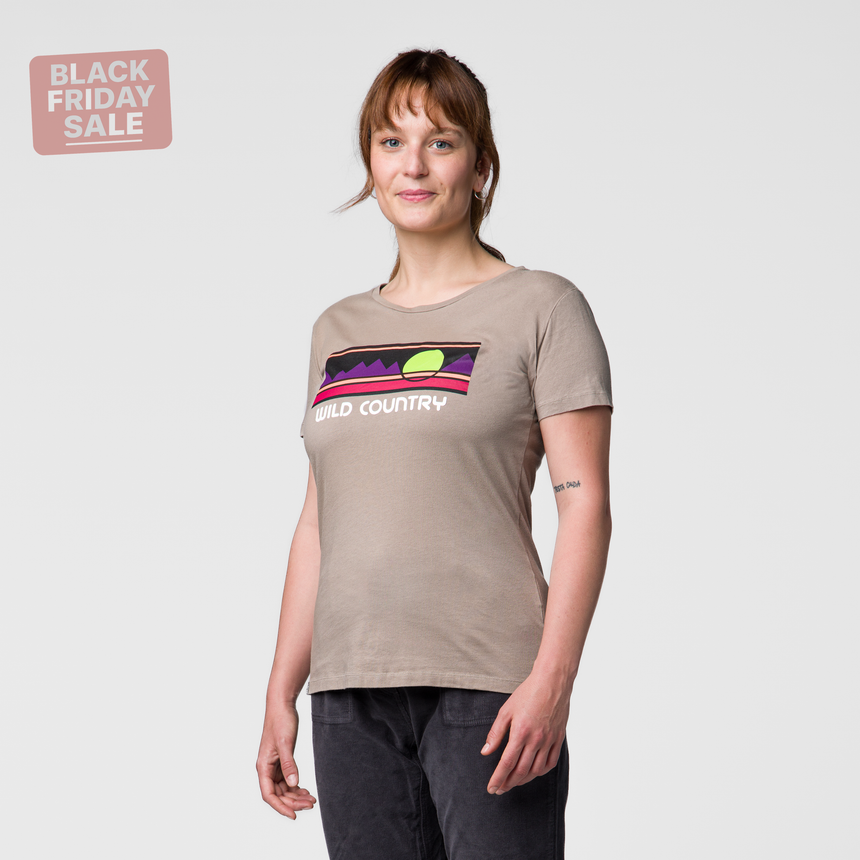 Wild Country ClimbingWild Country Climbing Stamina T-Shirt WomanOutdoor Action