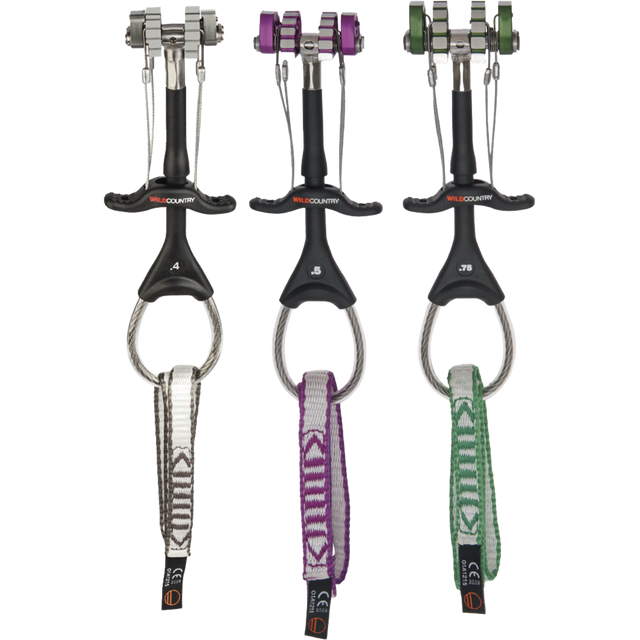 Wild Country ClimbingWild Country Climbing Friend Set 0.4 / 0.5 / 0.75Outdoor Action