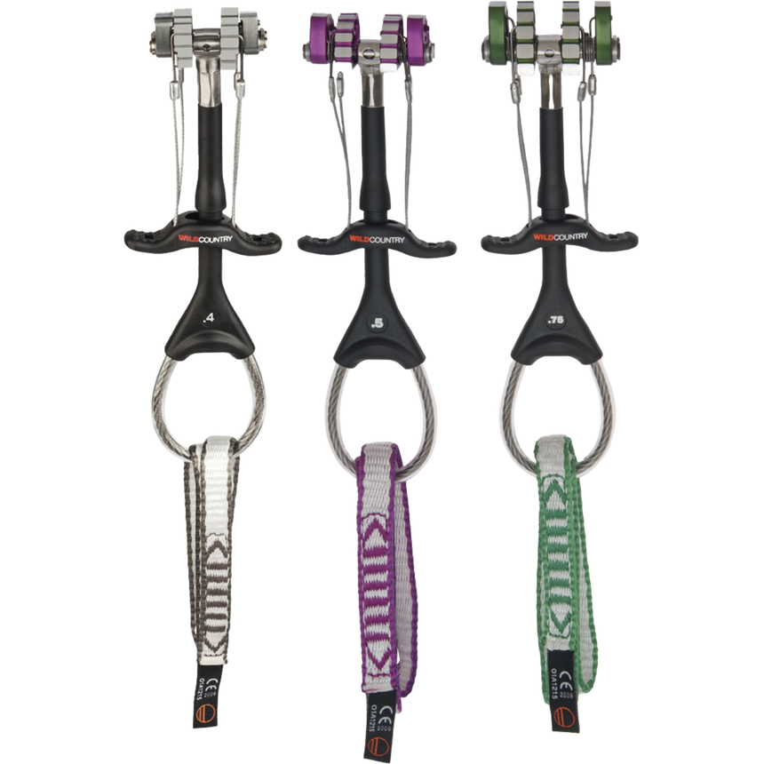 Wild Country ClimbingWild Country Climbing Friend Set 0.4 / 0.5 / 0.75Outdoor Action