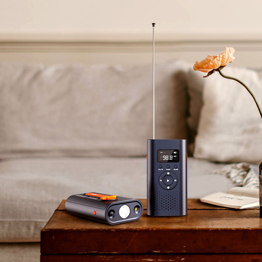 NextoolNexTool Multi-function Emergency Hand Crank Radio (Leiyin)Outdoor Action