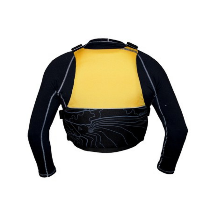 Mission Commercial PFD - Back View