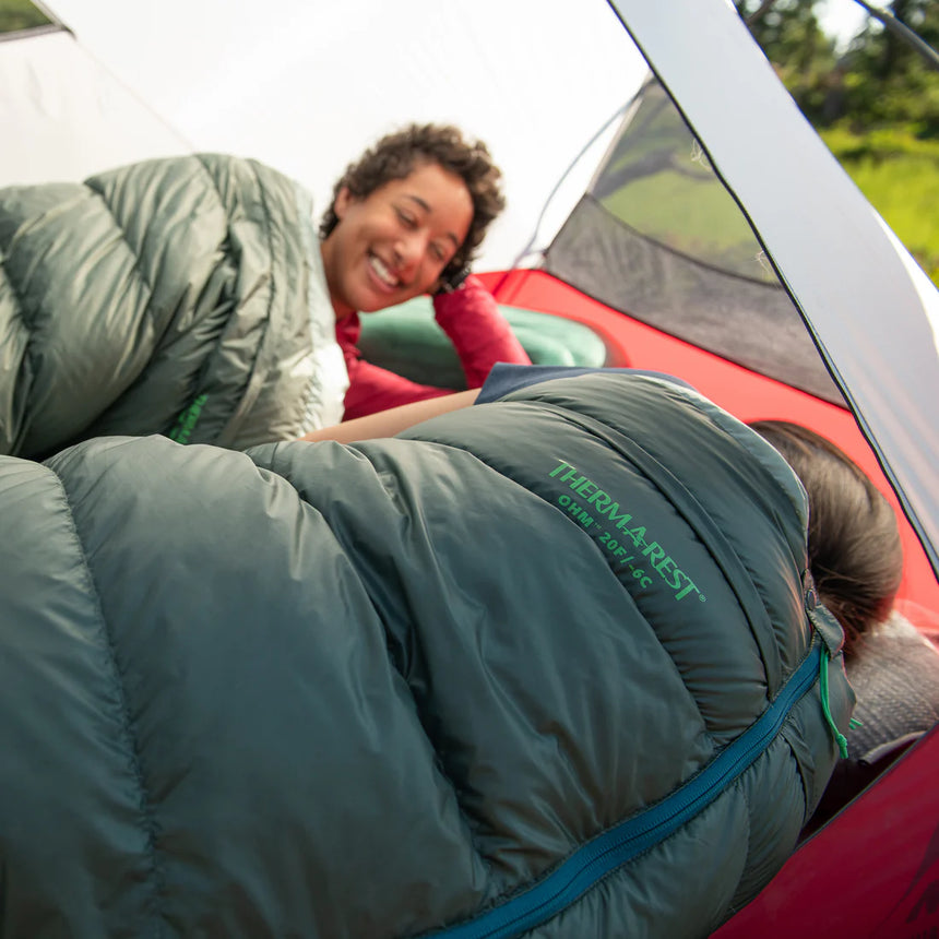Thermarest Ohm 20F/-6C Quilt Outdoor Action