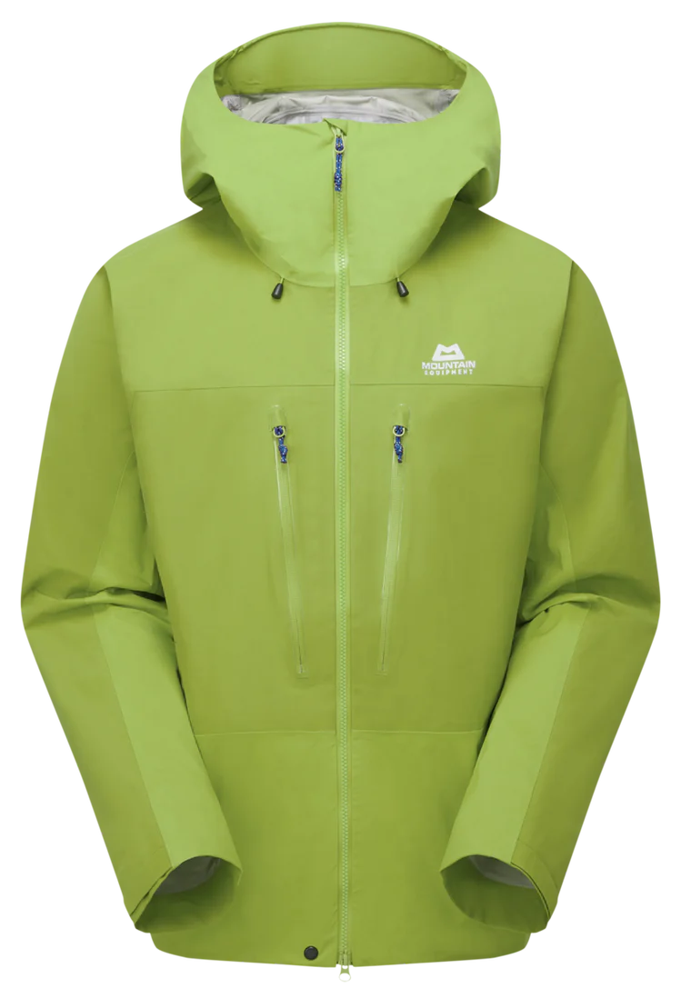 Mountain Equipment Orion Men's Jacket Outdoor Action Cactus- front