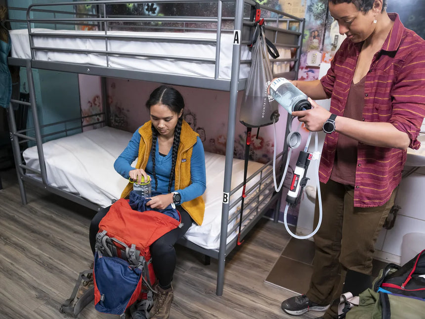 MSRMSR Guardian™ Gravity PurifierOutdoor Action