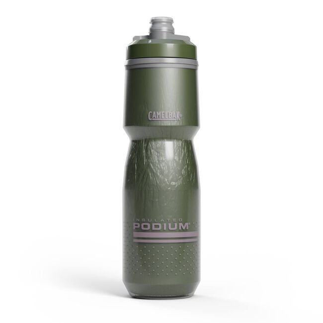CamelBak Podium Chill™ 24oz Bike Bottle Outdoor Action Deep Fern- front