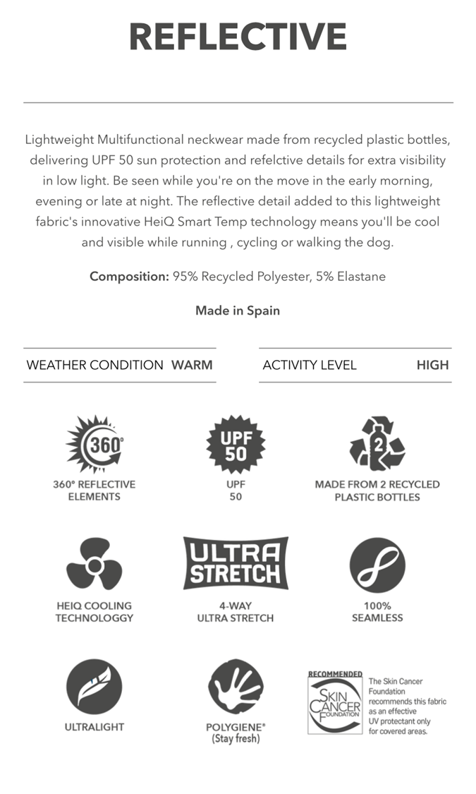 BUFFBuff Reflective CoolnetOutdoor Action