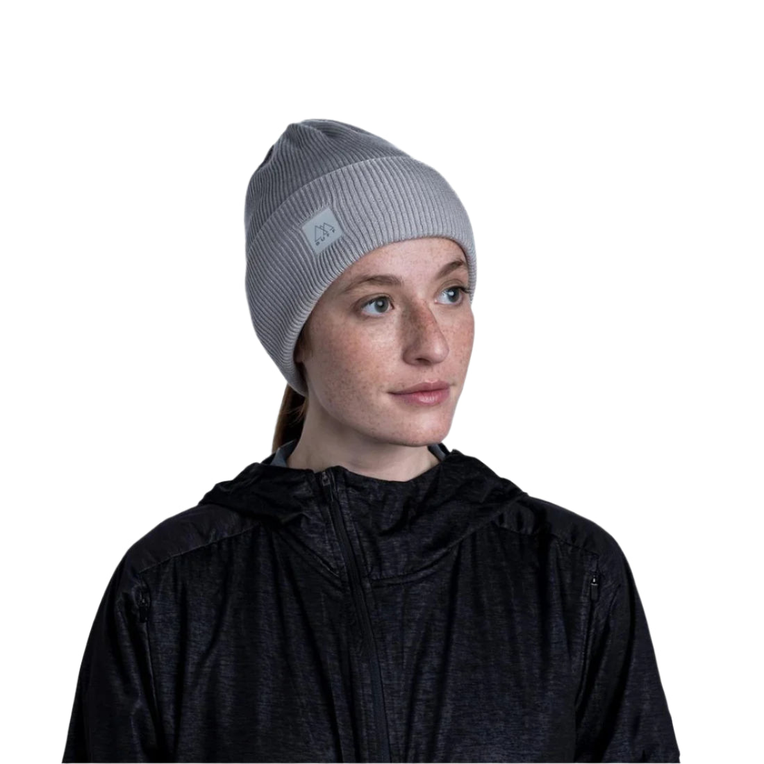 BUFFBuff CrossKnitt BeanieOutdoor Action