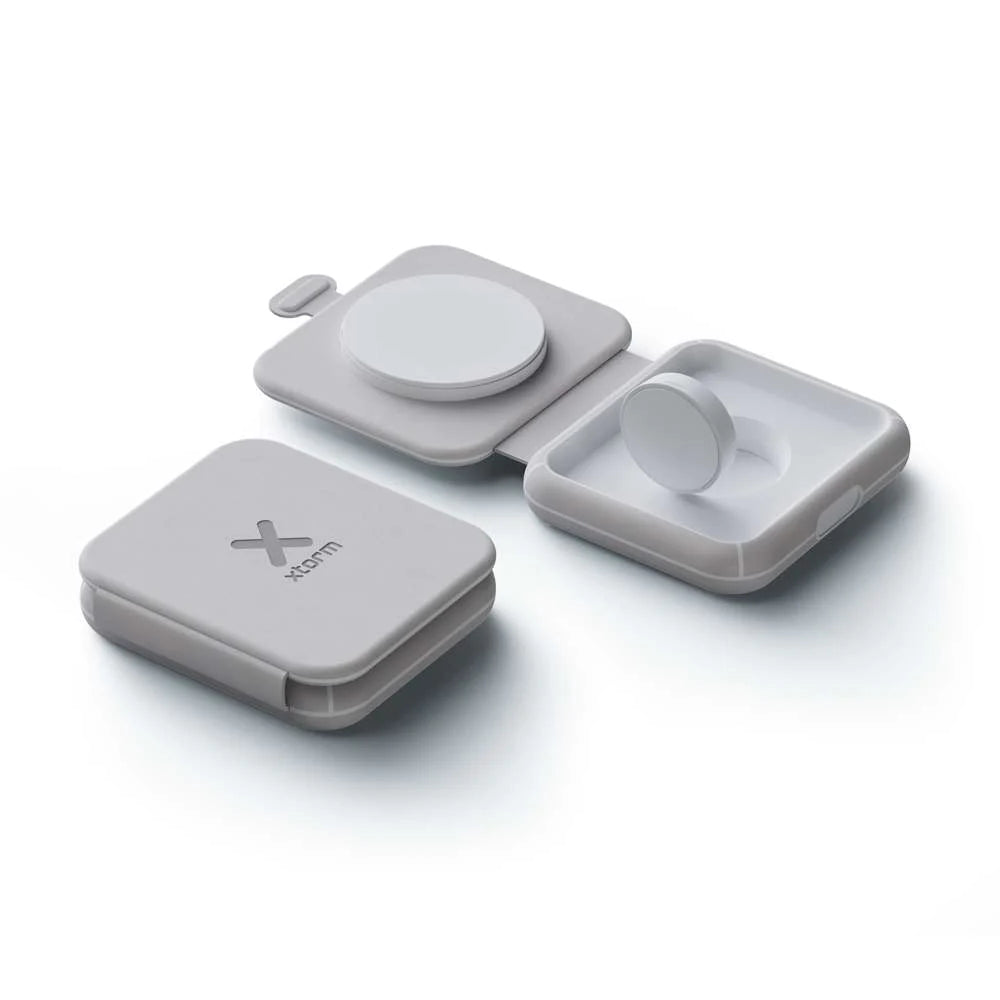 XtormXtorm Foldable Wireless Travel Charger 2-in-1Outdoor Action