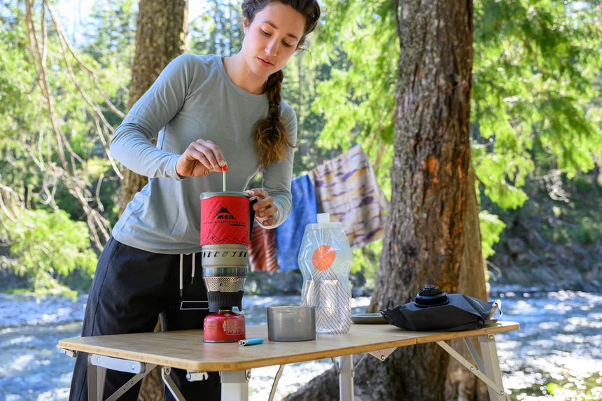 MSRMSR WindBurner® Coffee Press KitOutdoor Action