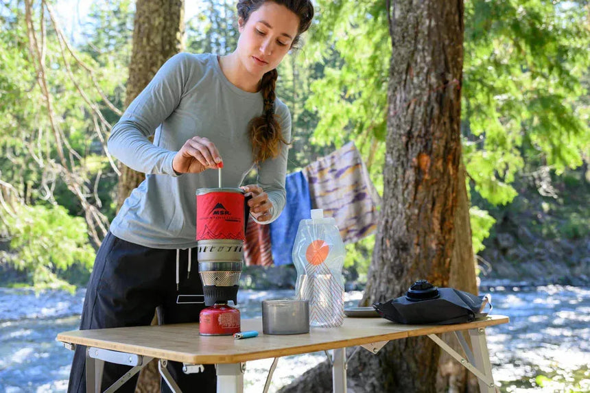 MSRMSR WindBurner® Coffee Press KitOutdoor Action