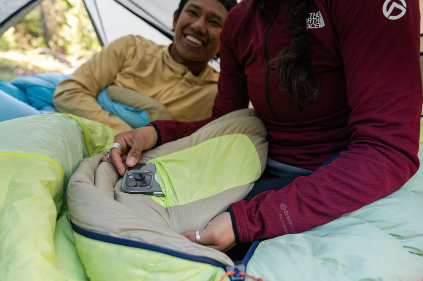 ThermarestThermarest Boost 650™ 32F/0C Sleeping BagOutdoor Action