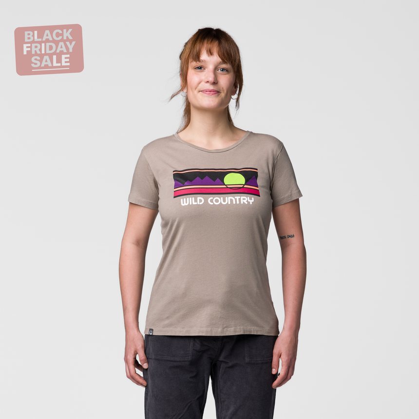 Wild Country ClimbingWild Country Climbing Stamina T-Shirt WomanOutdoor Action