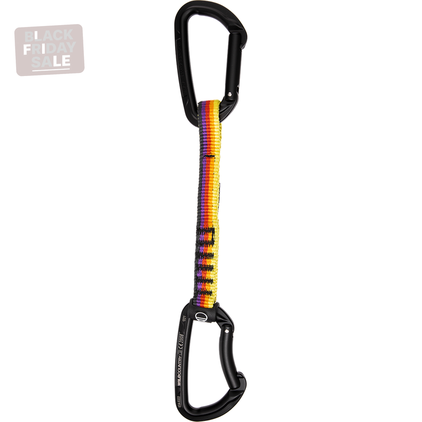 Wild Country Climbing Session Quickdraw Outdoor Action Heritage - Product Overview