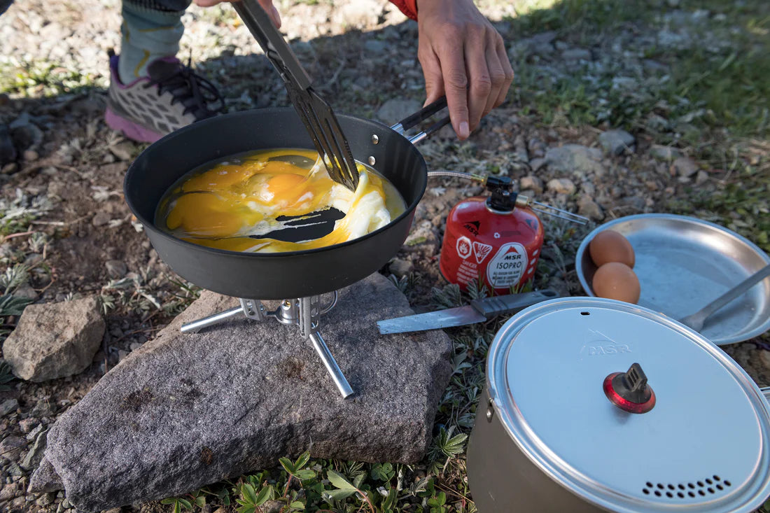 MSR Windburner Ceramic Skillet 8" with Fusion