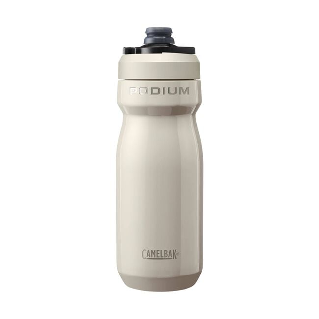 CamelBak Podium® Steel 18oz Bike Bottle Outdoor Action Stone - Front