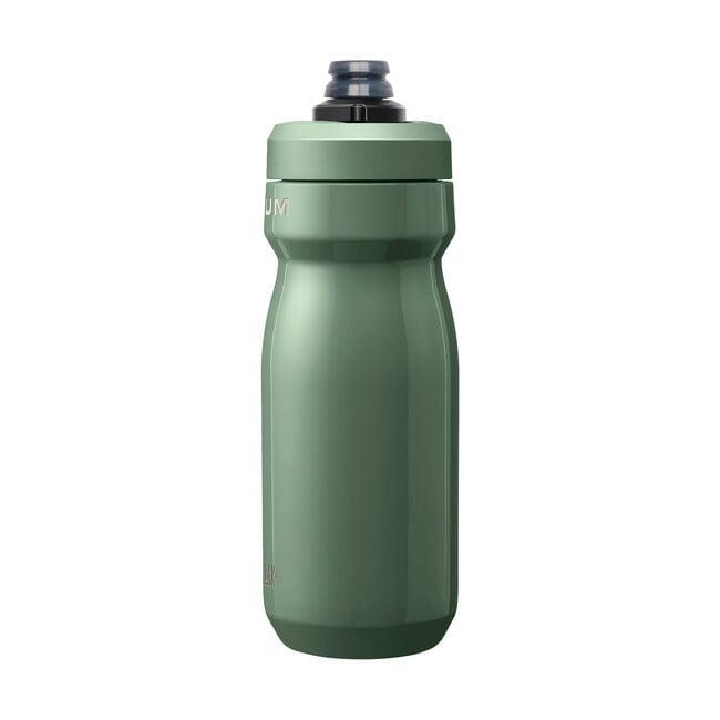 CamelBak Podium® Steel 18oz Bike Bottle Outdoor Action Moss - Side