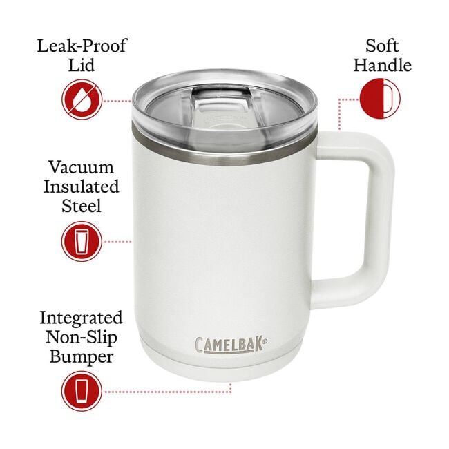 CamelbakCamelBak Thrive™ 16 oz Mug, Insulated Stainless SteelOutdoor Action