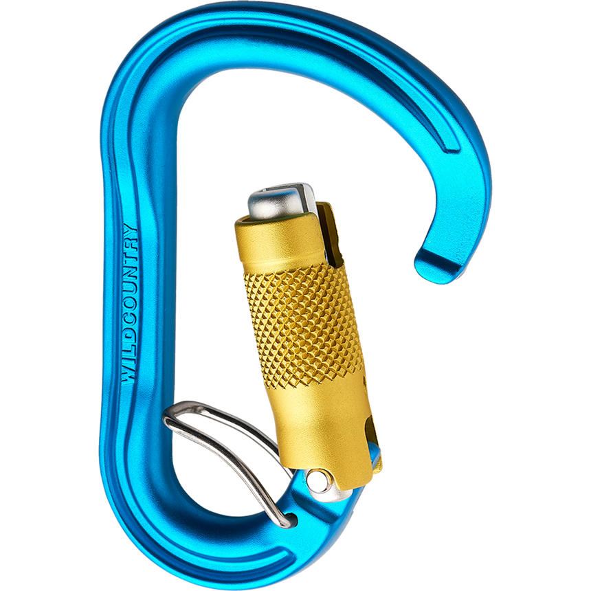Wild Country ClimbingWild Country Climbing Xenon HMS Trilock Belay CarabinerOutdoor Action