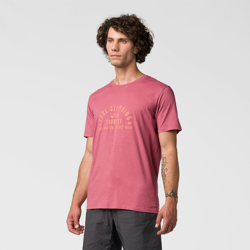 Wild Country ClimbingWild Country Climbing Friend T-Shirt ManOutdoor Action