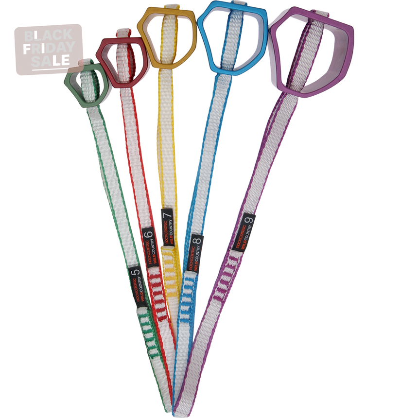 Wild Country Climbing Rockcentric Set 5-9 Outdoor Action Uni - Set