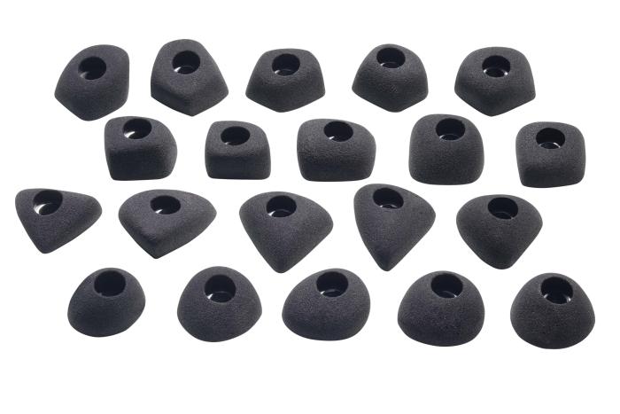 Ocún Footholds Set 1 Bolt-on Climbing Accessory - image 1