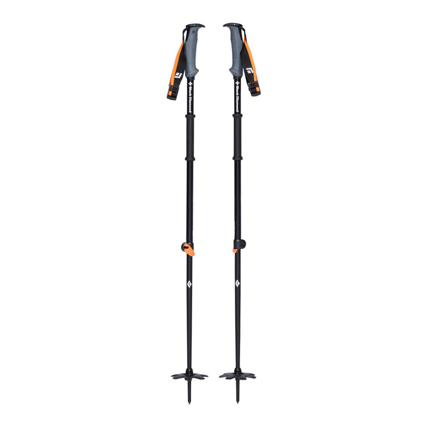 Black DiamondBlack Diamond Traverse Whippet Ready 2 Ski PolesOutdoor Action