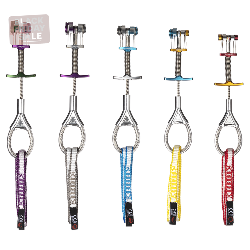 Wild Country Climbing Offset Zero Friends Set Outdoor Action Assorted - Set