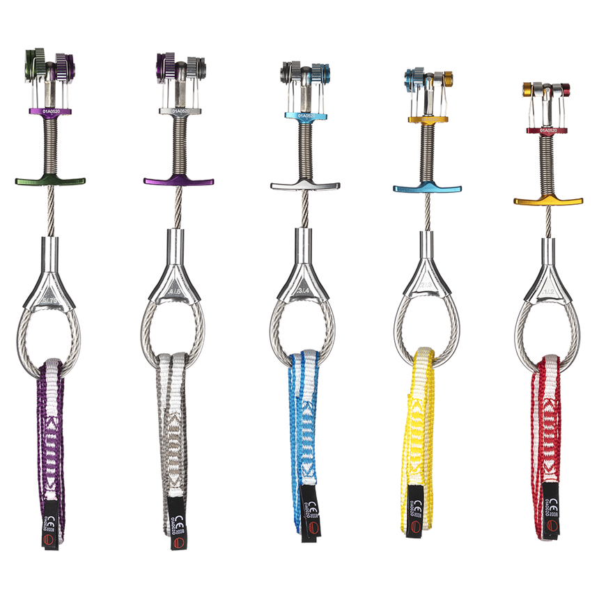 Wild Country Climbing Offset Zero Friends Set Outdoor Action Assorted - Set