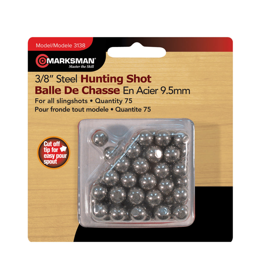 MarksmanMarksman 3138 – 3/8 in. Steel Hunting ShotOutdoor Action