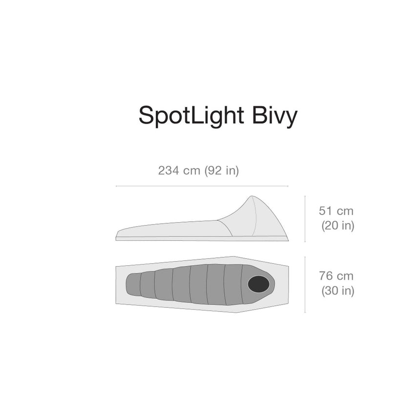 Black DiamondBlack Diamond Spotlight BivyOutdoor Action