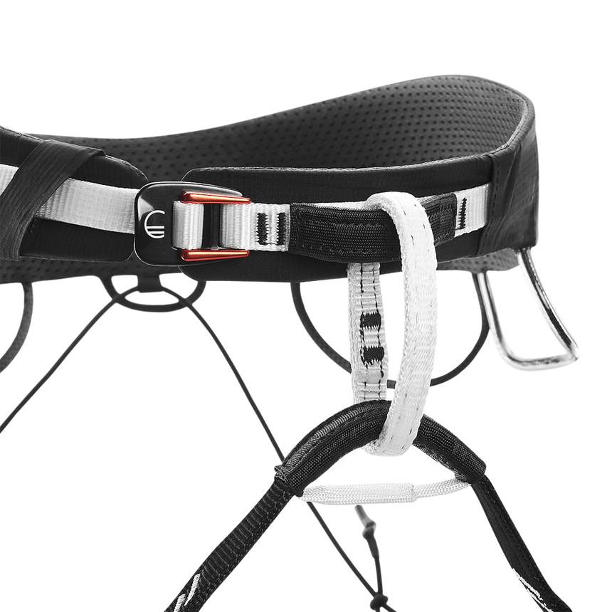 Wild Country Climbing Mosquito Harness Outdoor Action Black/White - Unisex design