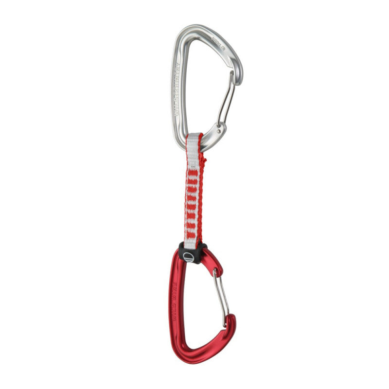 Wild Country Climbing Wildwire Quickdraw Outdoor Action Red - Full View