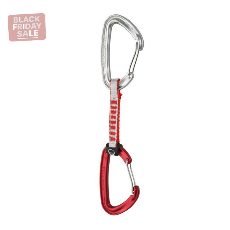 Wild Country Climbing Wildwire Quickdraw Outdoor Action Red - Full View
