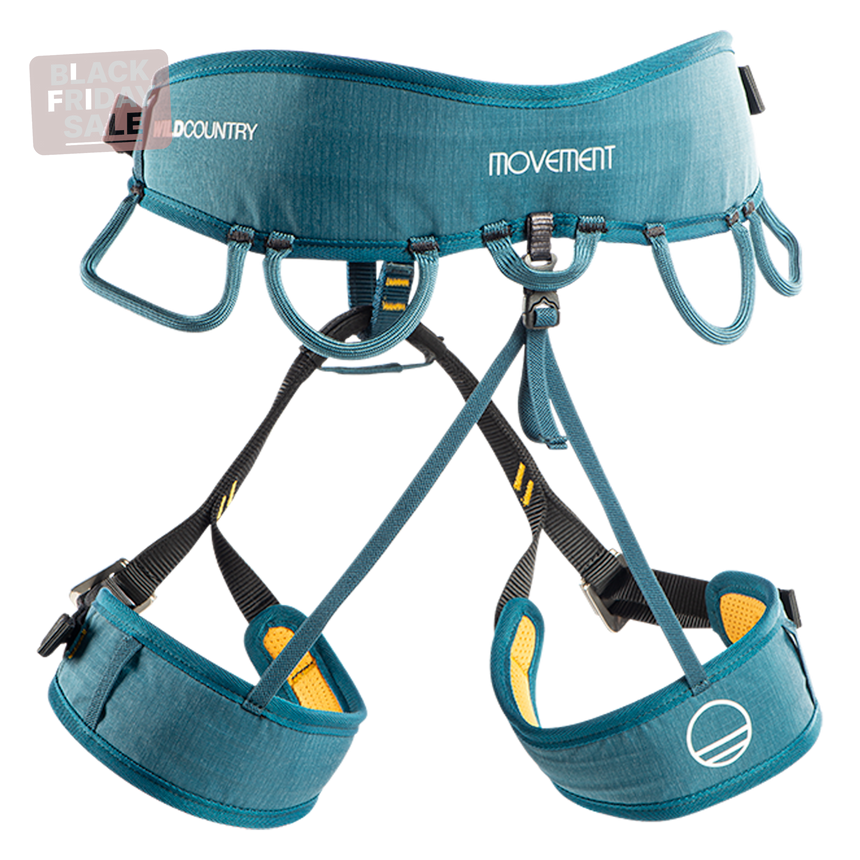 Wild Country ClimbingWild Country Climbing Movement HarnessOutdoor Action