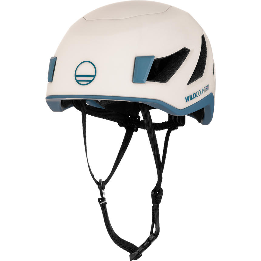 Wild Country Climbing Syncro Helmet Outdoor Action Quartz - Front Angled