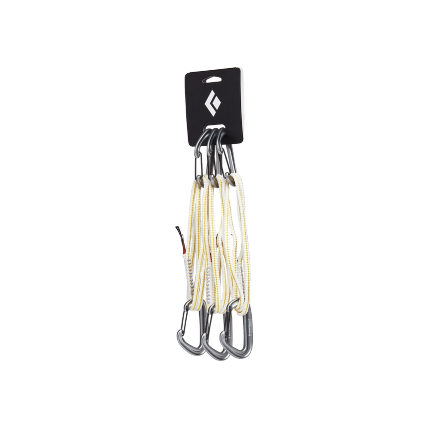 Black DiamondBlack Diamond Miniwire Alpine Quickdraw 3 PackOutdoor Action
