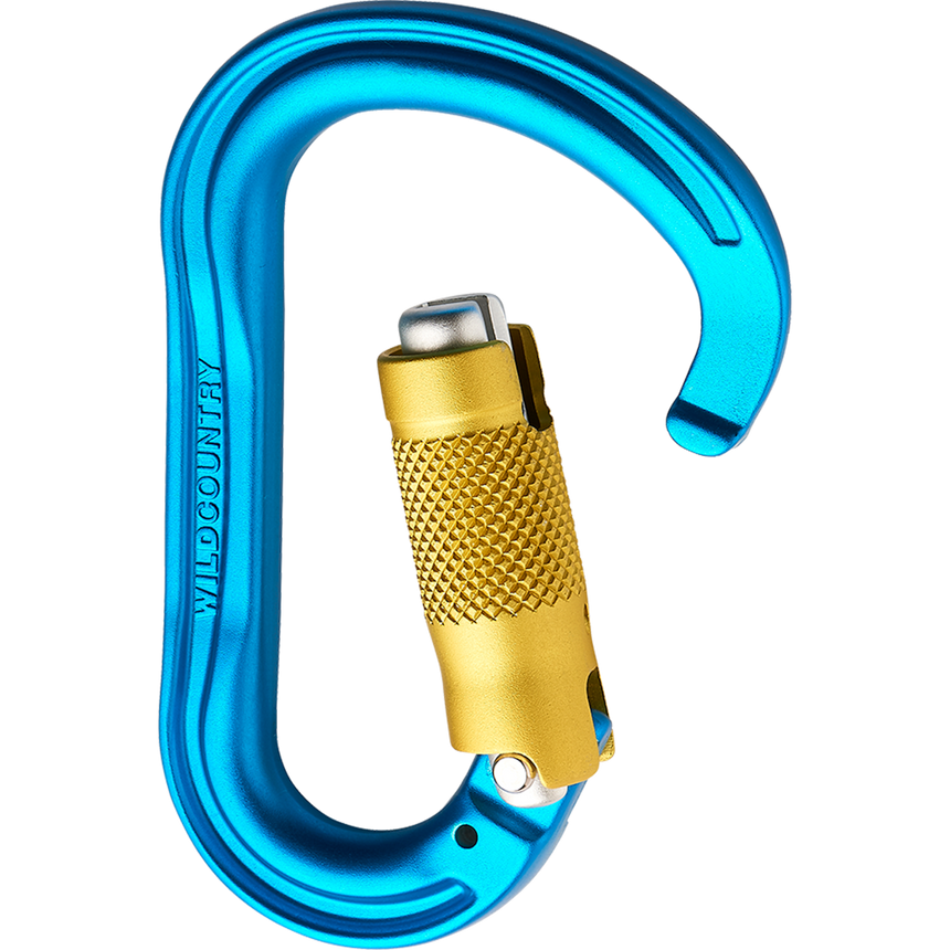 Wild Country ClimbingWild Country Climbing Xenon HMS Trilock CarabinerOutdoor Action