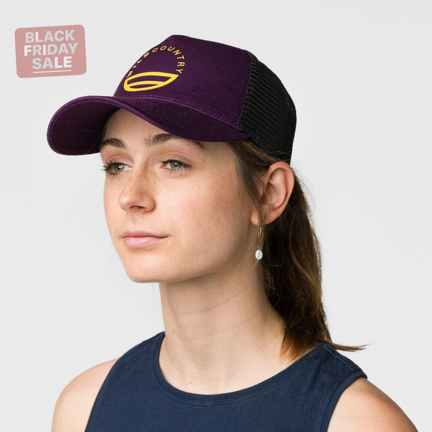 Wild Country Climbing Session Cap Outdoor Action Parachute/0870 - Front Angled Fit on Model