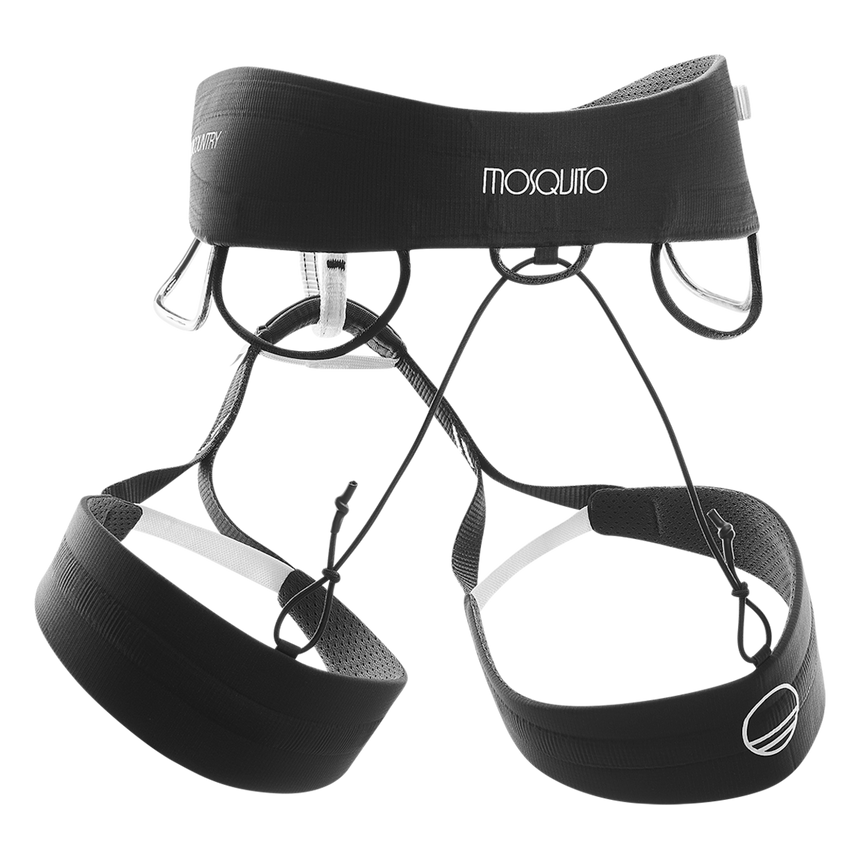 Wild Country Climbing Mosquito Harness Outdoor Action Black/White - Back