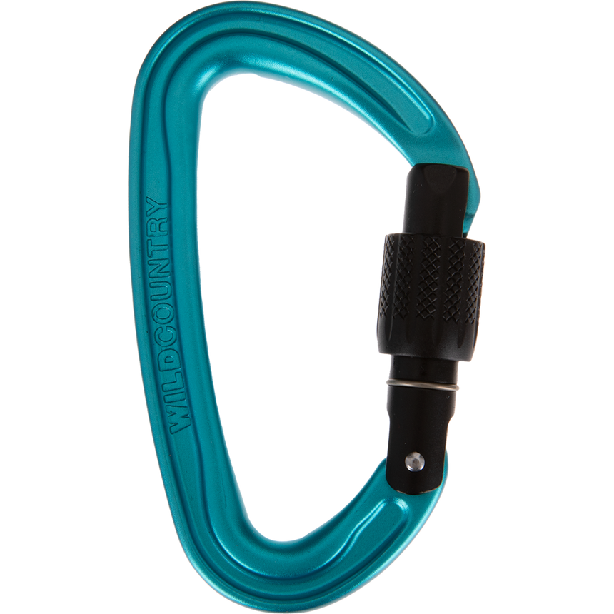 Wild Country ClimbingWild Country Climbing Wildscrew Screwgate CarabinerOutdoor Action