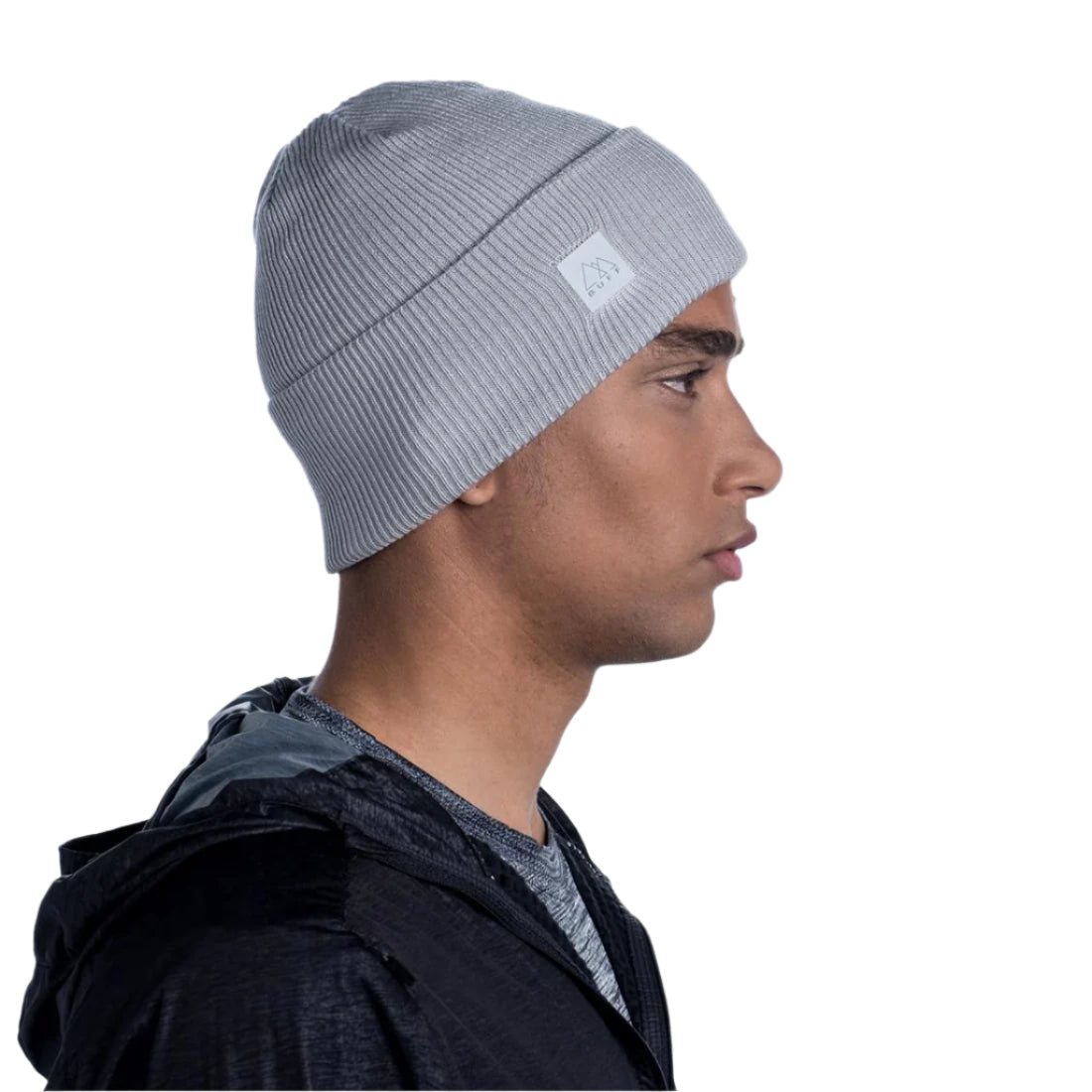 BUFFBuff CrossKnitt BeanieOutdoor Action