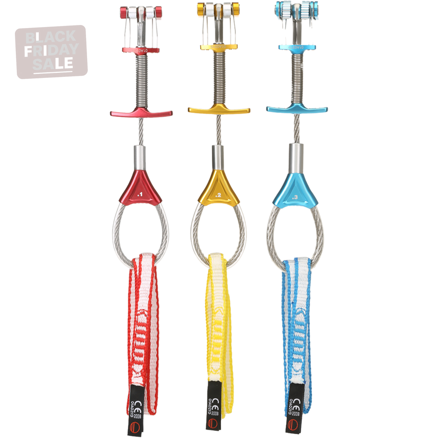 Wild Country Climbing Zero Friend Set 0,1 - 0,3 Outdoor Action Assorted Colour - Set