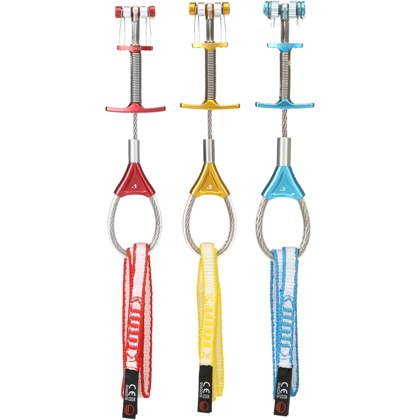 Wild Country Climbing Zero Friend Set 0,1 - 0,3 Outdoor Action Assorted Colour - Set