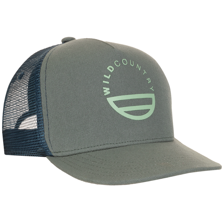 Wild Country Climbing Flow Cap Outdoor Action Marsh/3850 - Front Angled